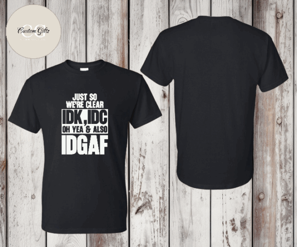 I don't know Tee - Image 3