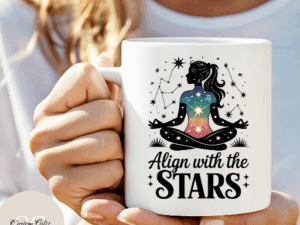 Align with the stars mug