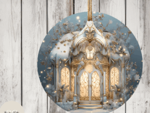 House Christmas Bauble