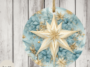 Star Christmas Bauble