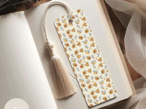 Cartoon Bee Bookmark