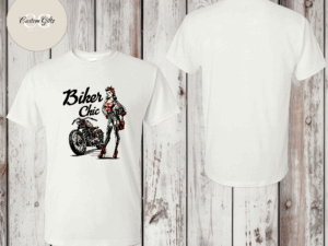 Biker Chic T-shirt