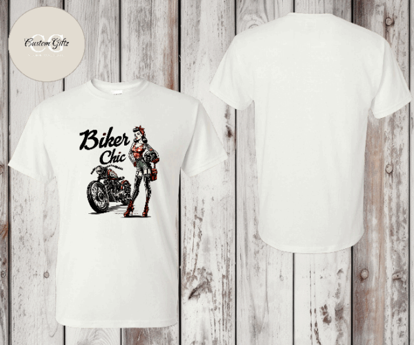 Biker Chic T-shirt
