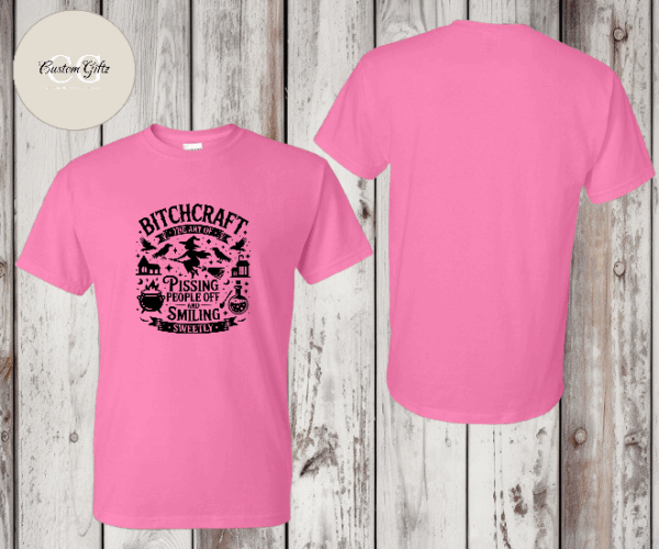 Bitchcraft T-shirt - Image 2