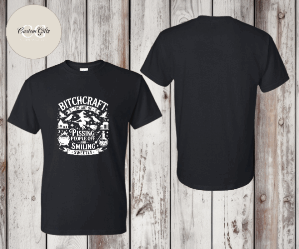Bitchcraft T-shirt - Image 3