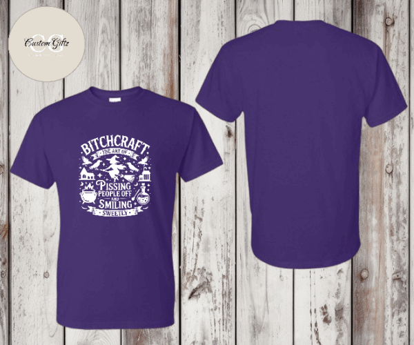 Bitchcraft T-shirt - Image 9