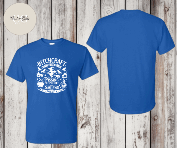 Bitchcraft T-shirt - Image 6