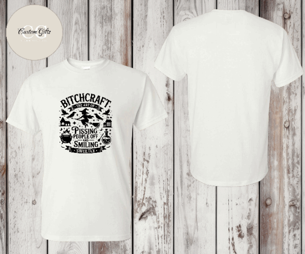 Bitchcraft T-shirt - Image 7
