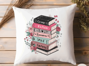 Books Cushion