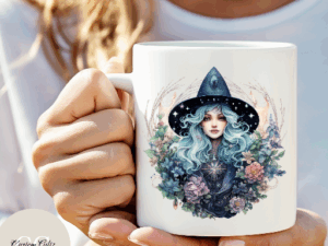 Celestial Witch mug