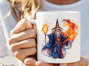 Celestial Wizard mug