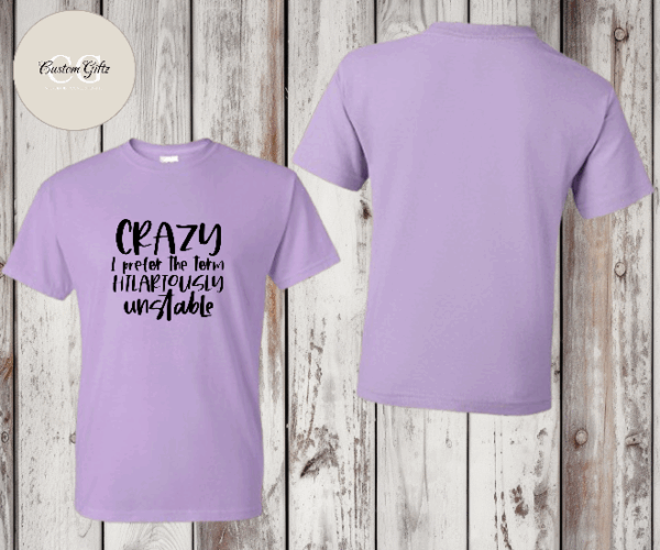 Crazy T-shirt - Image 9