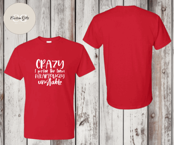 Crazy T-shirt - Image 4