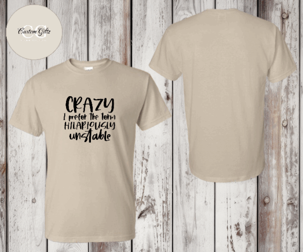 Crazy T-shirt - Image 5