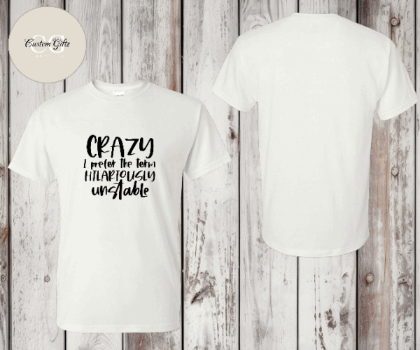 Crazy T-shirt - Image 7