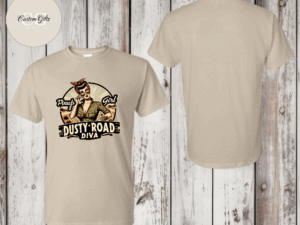 Dusty Road Diva T-shirt