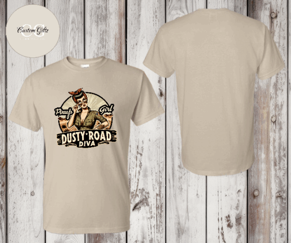Dusty Road Diva T-shirt