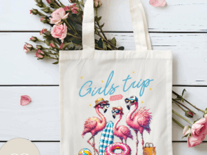 Flamingo Tote Bag