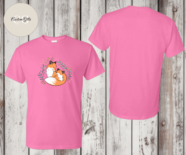 Fox T-shirt - Image 4