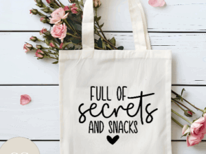 Full of secrets Tote