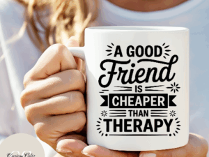 A good friend mug