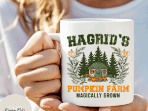 Hagrid's pumpkin Farm mug