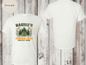 Hagrid's Pumpkin Farm T-shirt