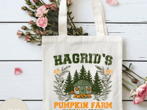 Hagrid's Pumpkin Farm Tote