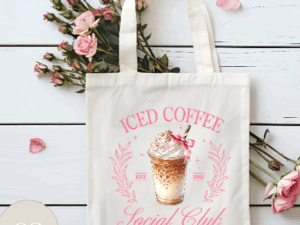 Iced Coffee Social Club Tote