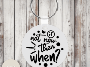 If not now then when Keyring