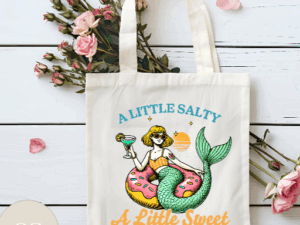A little salty A little sweet Tote