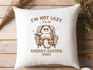 Not Lazy Cushion