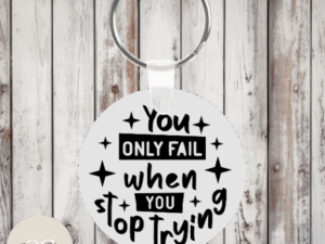 You only fail when Keyring