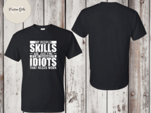 My People Skills Tee