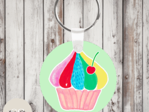 Rainbow Keyring