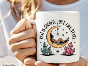Rest is Sacred mug