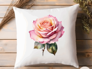 Rose Cushion