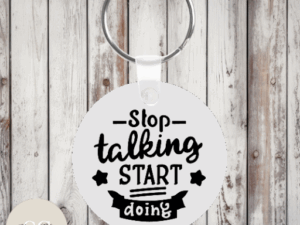 Stop talking start doing Keyring