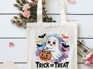 Trick or Treat Tote